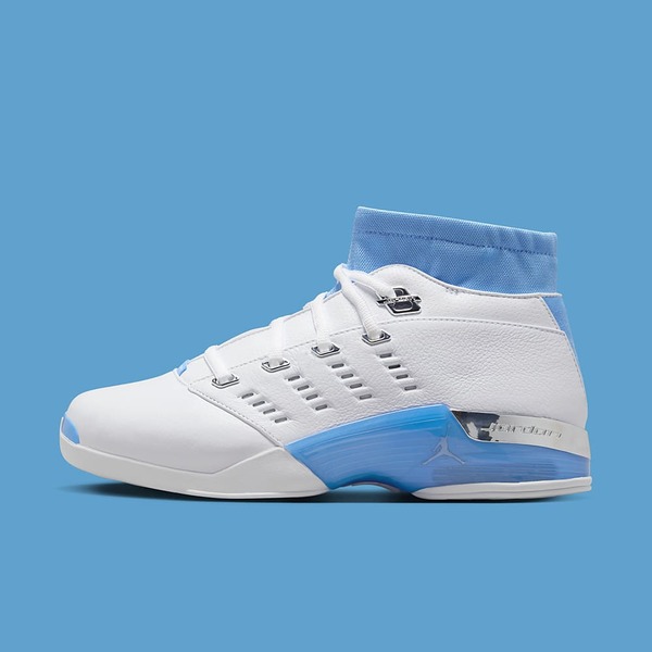 Der Air Jordan 17 Low UNC vereint nostalgische Ruckkehr und modernen